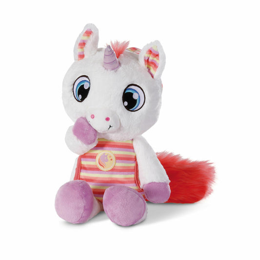 NICI Schlafmützen Einhorn Myala, Kuscheltier, Plüschtier, Stofftier, 38 cm, 48885