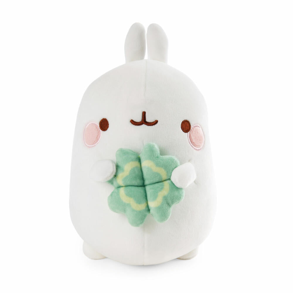 NICI MOLANG mit Kleeblatt, Kuscheltier, Plüschtier, Stofftier, Polyester, 48 cm, 48876