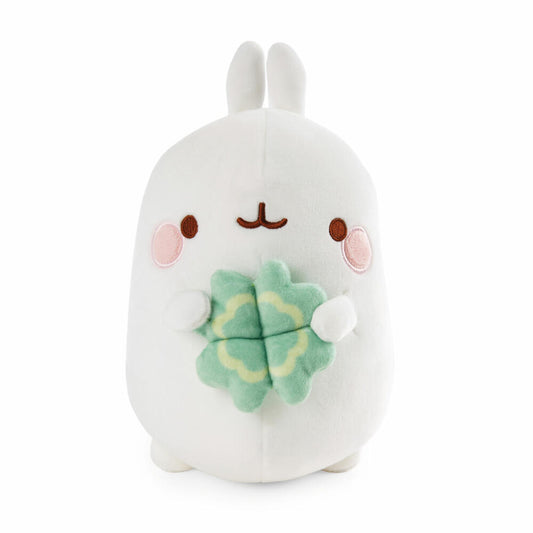 NICI MOLANG mit Kleeblatt, Kuscheltier, Plüschtier, Stofftier, Polyester, 48 cm, 48876