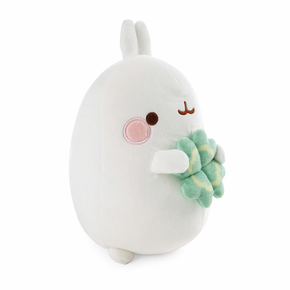 NICI MOLANG mit Kleeblatt, Kuscheltier, Plüschtier, Stofftier, Polyester, 48 cm, 48876