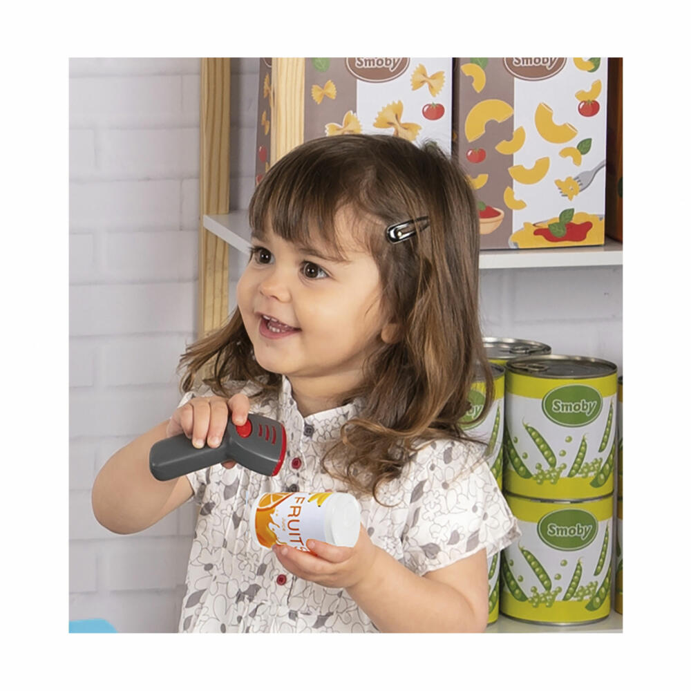 Smoby Supermarktkasse XL elektronisch, Kasse, Spielzeugkasse, Spielzeug Kinder, 7600350114