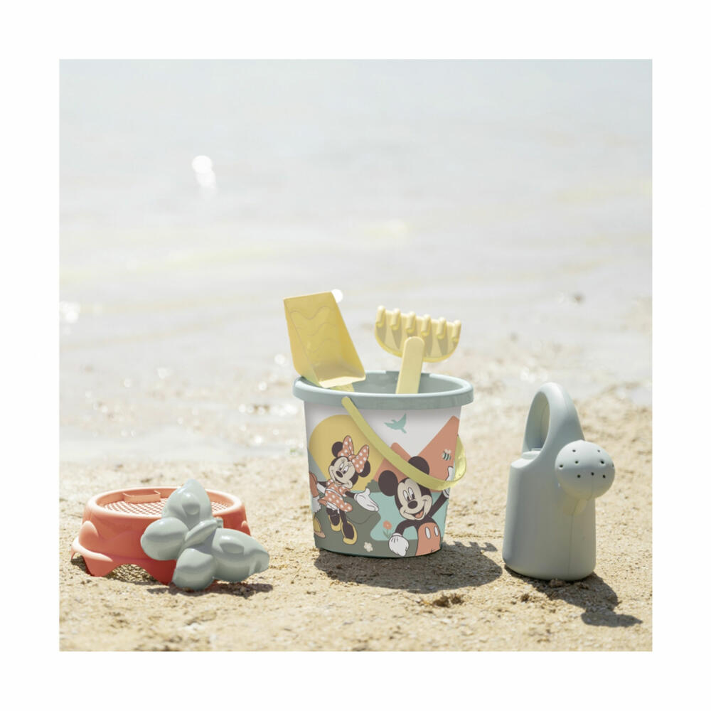 Smoby Life Micky bucket set with watering can, sand toy, bucket, shovel, toy, 7600862174