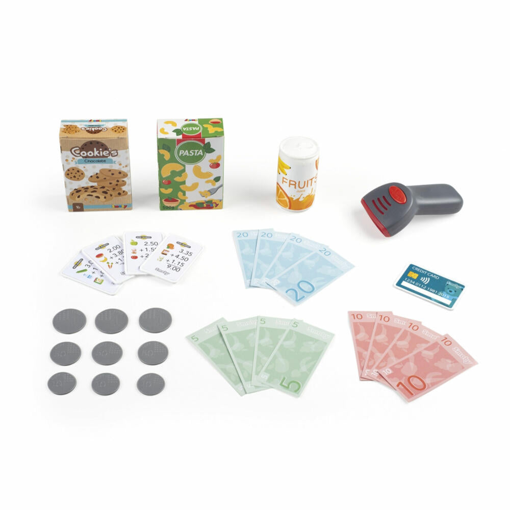 Smoby Supermarktkasse XL elektronisch, Kasse, Spielzeugkasse, Spielzeug Kinder, 7600350114