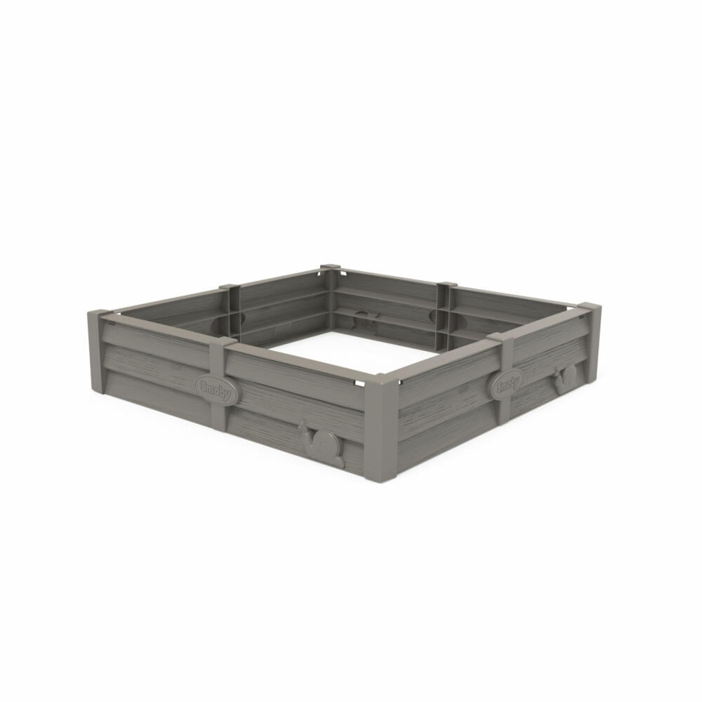 Smoby Sandkasten Square Garden, Pflanzbeet, Gemüsegarten, Kinder, Spielzeug, 7600850208