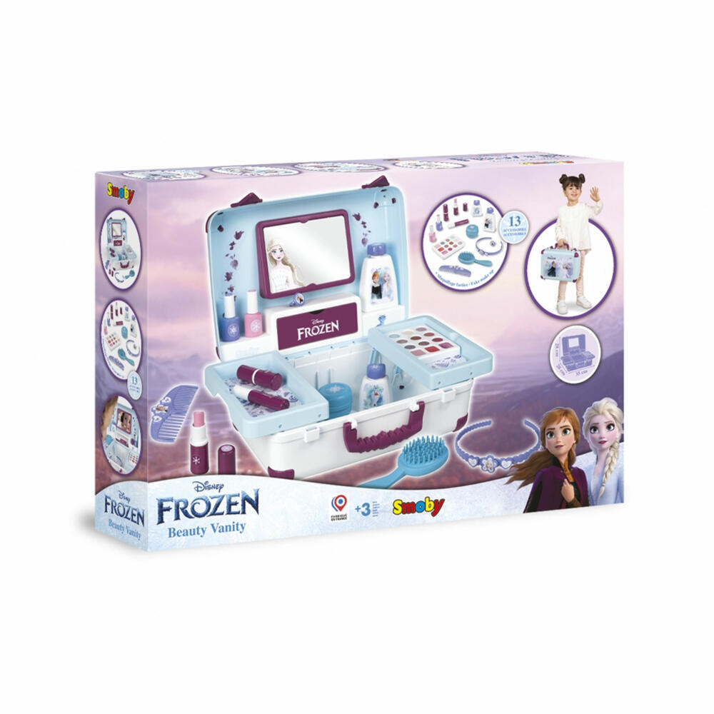 Smoby Frozen cosmetic case, make-up case, cosmetic case, fake play cosmetics, 7600320153