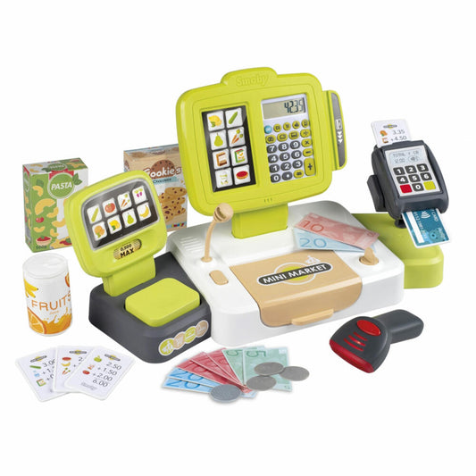 Smoby Supermarktkasse XL elektronisch, Kasse, Spielzeugkasse, Spielzeug Kinder, 7600350114