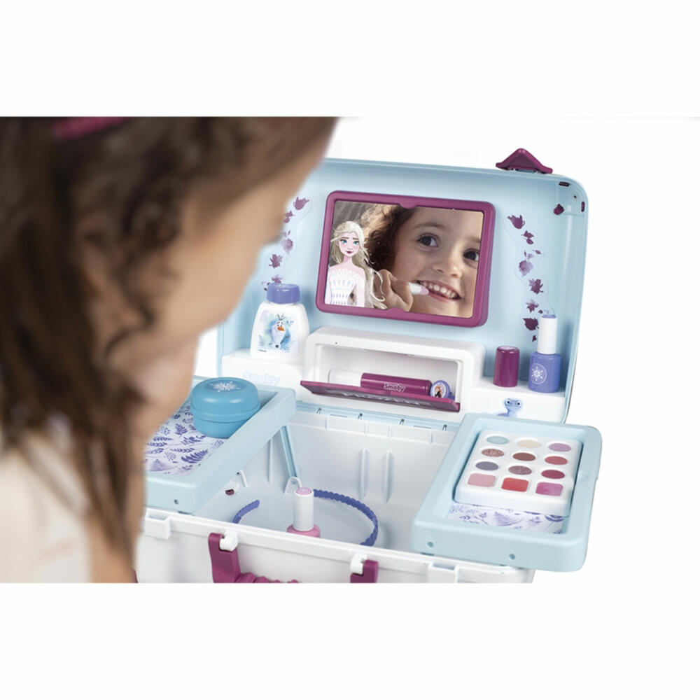 Smoby Frozen cosmetic case, make-up case, cosmetic case, fake play cosmetics, 7600320153