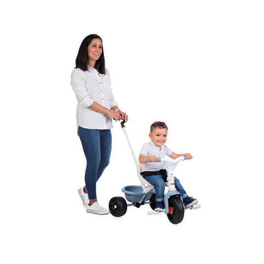 Smoby Dreirad Be Fun Blau, Tretfahrzeug, Kinderfahrzeug, Kinderdreirad, Kinder, 7600740336