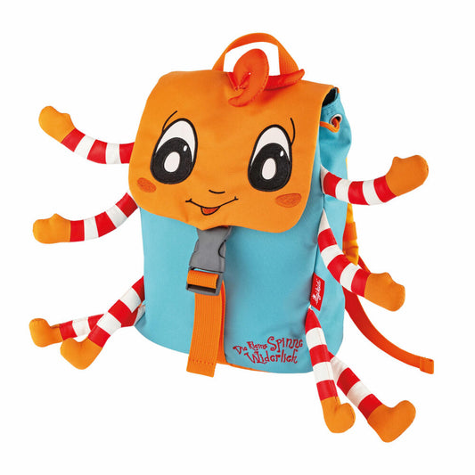 sigikid & friends Die kleine Spinne Widerlich Rucksack, Kinderrucksack, Kitatasche, Kindergarten, Polyester, 52877