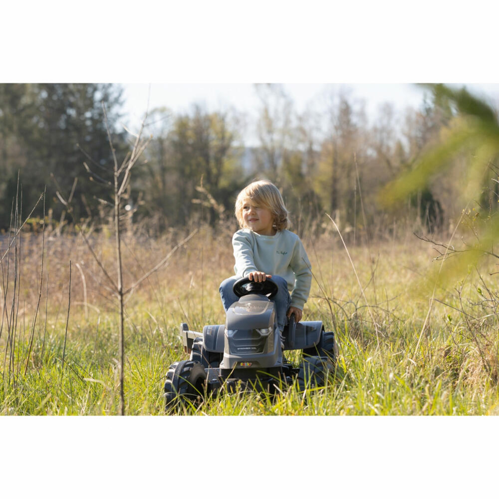 Smoby Tractor Stronger XXL with Trailer, Pedal Vehicle, Pedal Tractor, Toy, Children, 7600710202