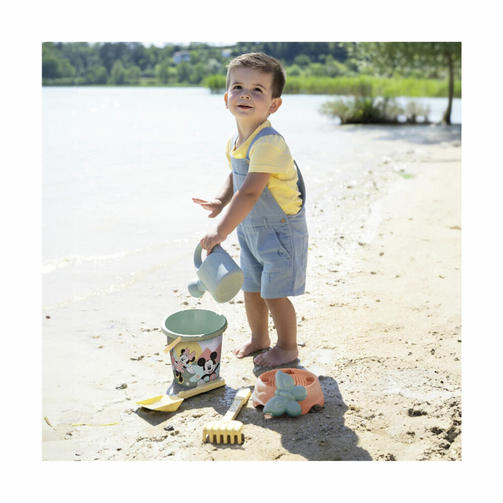 Smoby Life Micky bucket set with watering can, sand toy, bucket, shovel, toy, 7600862174