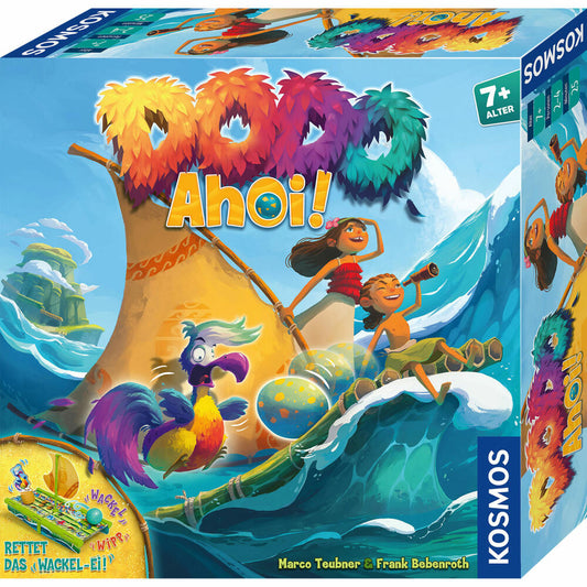 KOSMOS Dodo Ahoi!, card game, family game, children's game, from 7 years, 684389