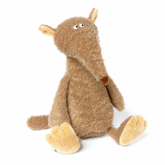 sigikid Nasenbär Ach Good!, Kuscheltier, Stofftier, Teddybär, Polyester, Beige, 35 cm, 43271