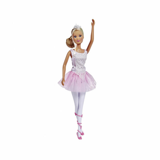 Simba Steffi LOVE Ballerina, Doll, Fashion Doll, Dressing Doll, Ballet, Tutu Dress, 105733332