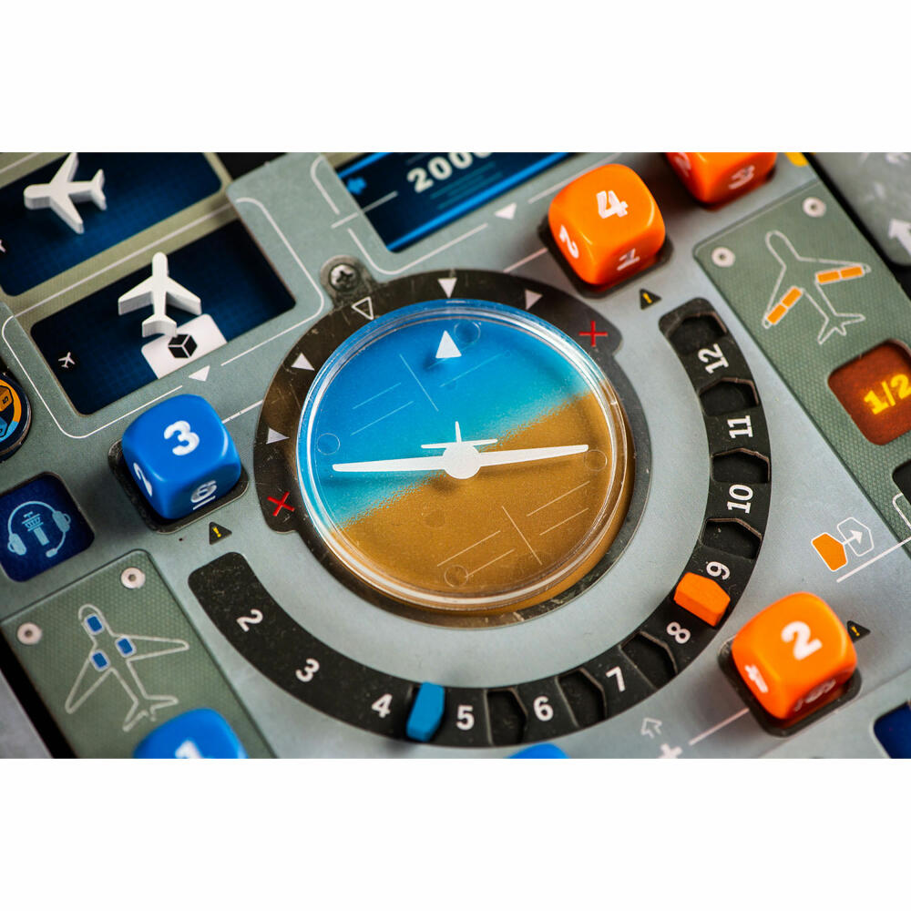KOSMOS Sky Team, Kooperatives Spiel, Gesellschaftsspiel, Würfelspiel, ab 12 Jahren, 684044