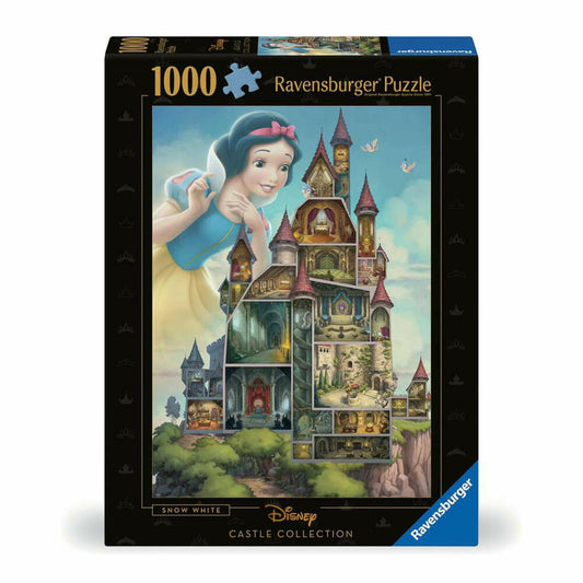 Ravensburger Puzzle Disney Castles - Snow White, adult puzzle, 1000 pieces, 12000257