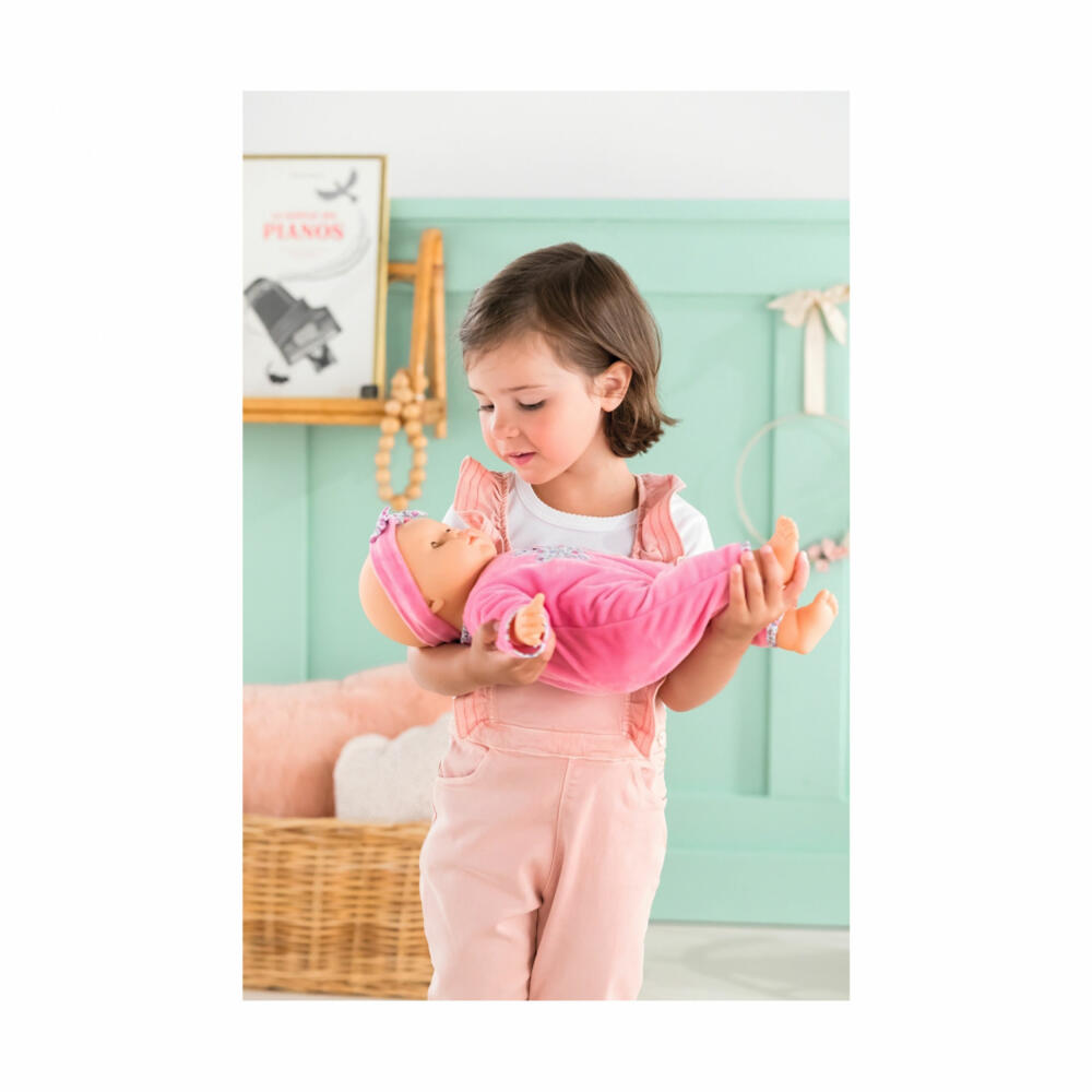 Corolle MGP Lucille interaktiv, Spielpuppe, Babypuppe, Puppe, Spielzeug, Vanilleduft, 9000150050