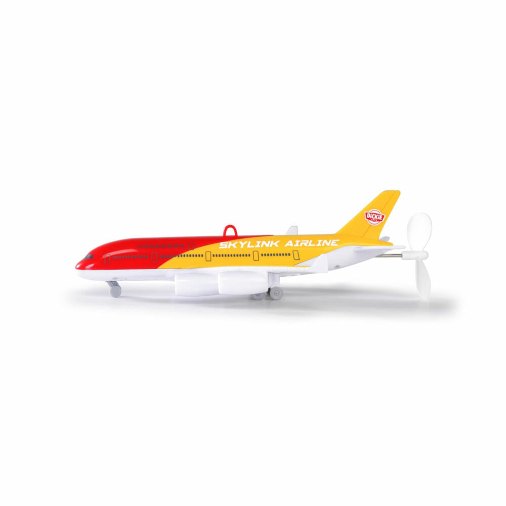 Dickie Toys Sky Flyer, battery-operated ceiling flyer, airplane, toy, children, 203342014