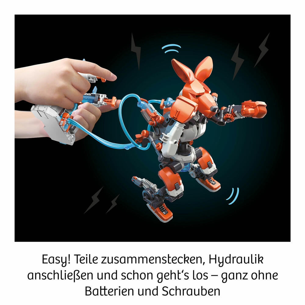 KOSMOS Bionic Boxing Bots - The Robot Duel, Experiment Box, Kit, Ages 10 and up, 621162