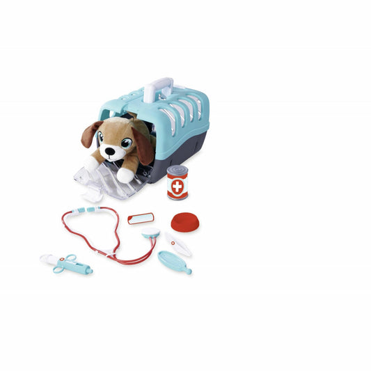 Simba veterinary case, doctor's case, doctor's case, veterinary case, with plush dog, 105541003