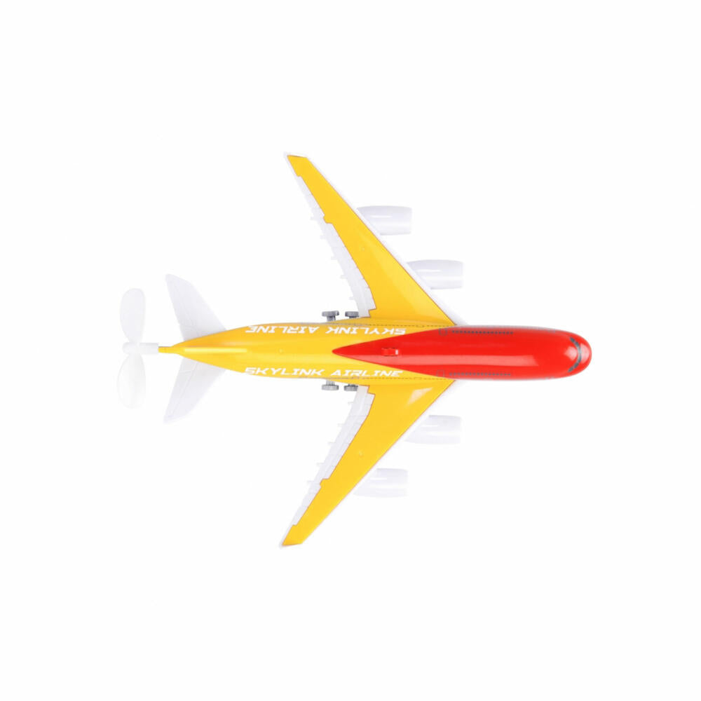 Dickie Toys Sky Flyer, battery-operated ceiling flyer, airplane, toy, children, 203342014