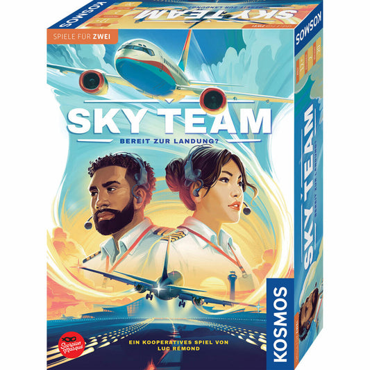 KOSMOS Sky Team, Kooperatives Spiel, Gesellschaftsspiel, Würfelspiel, ab 12 Jahren, 684044