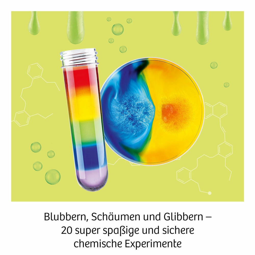 KOSMOS Big Fun Chemistry, Experiment Kit, Chemistry, Experiment Station, from 8 years, 645649