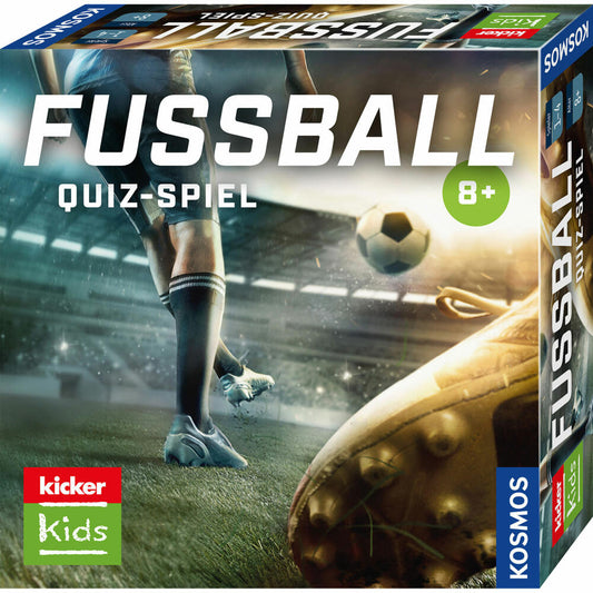 KOSMOS Kicker Kids Football Quiz Game, Quiz Game, Knowledge Game, from 8 years, 684327
