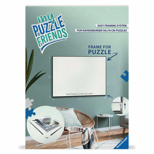 Ravensburger Frame 1000p, Puzzlerahmen, Puzzle Rahmen, Unterlage, für 1000 Teile, 17901