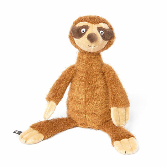 sigikid Faultier midi Ach Good!, Kuscheltier, Stofftier, Schmusetier, Polyester, Braun, 32 cm, 43302