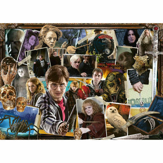 Ravensburger Puzzle Harry Potter gegen Voldemort, Erwachsenenpuzzle, 1000 Teile, 12000462