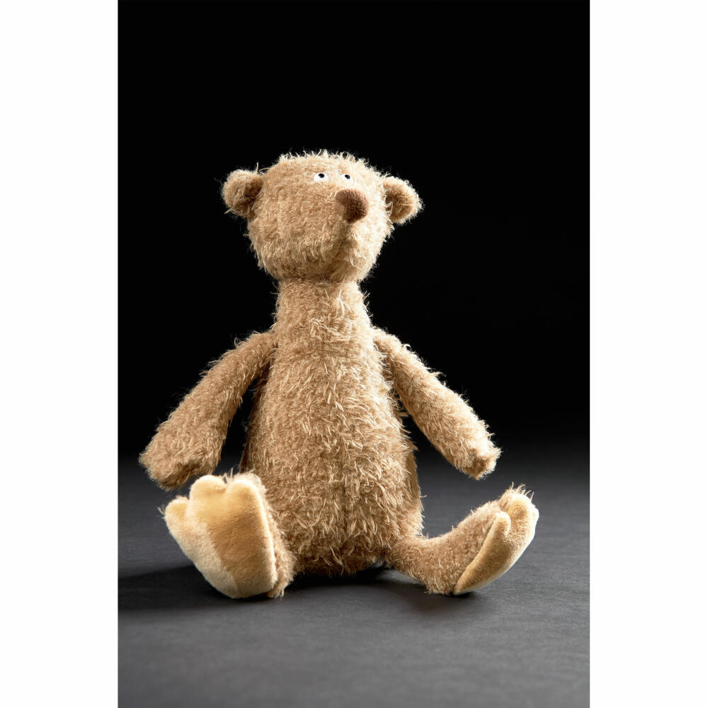 sigikid Bär midi Ach Good!, Kuscheltier, Stofftier, Teddybär, Polyester, Beige, 25 cm, 43298