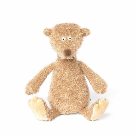 sigikid Bär midi Ach Good!, Kuscheltier, Stofftier, Teddybär, Polyester, Beige, 25 cm, 43298