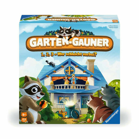 Ravensburger Game Garden-Gauner, Children's Game, Board Game, from 6 years, 22698