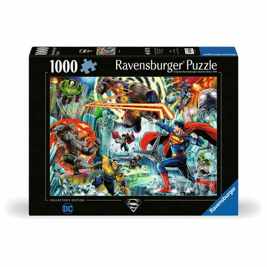 Ravensburger Puzzle Superman, Erwachsenenpuzzle, 1000 Teile, 12000245
