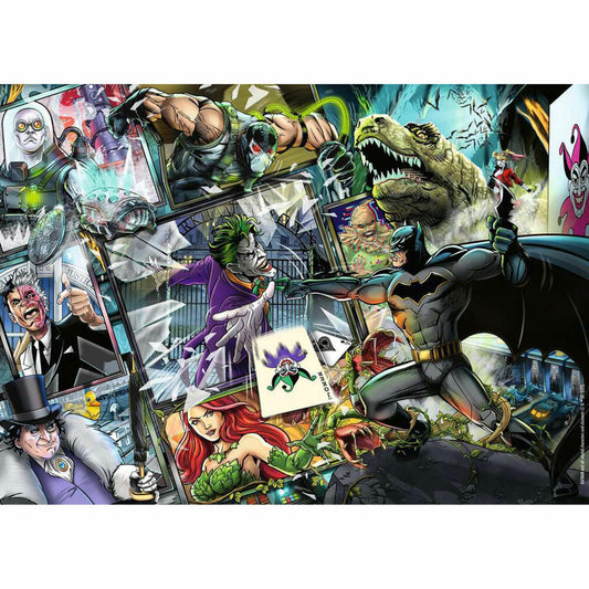 Ravensburger Puzzle Batman, Erwachsenenpuzzle, 1000 Teile, 12000244