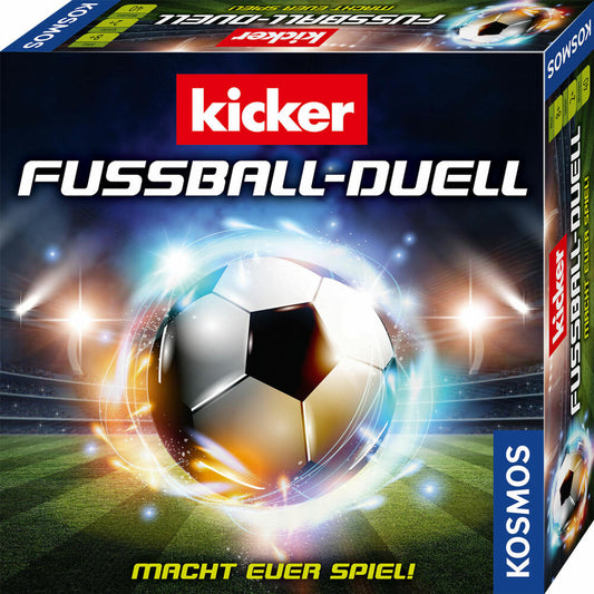 KOSMOS Kicker Football Duel, Duel Game, Board Game, Family Game, from 8 years, 684563