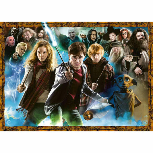 Ravensburger Puzzle Der Zauberschüler Harry Potter, Erwachsenenpuzzle, 1000 Teile, 12000463