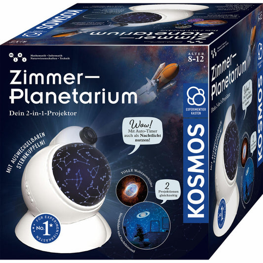 KOSMOS Room Planetarium, Starry Sky, Star Projector, Star Map, from 8 years, 676902