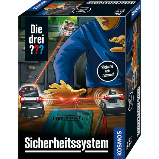 KOSMOS The Three ??? Security System, Equipment, Gadget, Detective Game, Role Playing, Ages 8 and Up, 632489