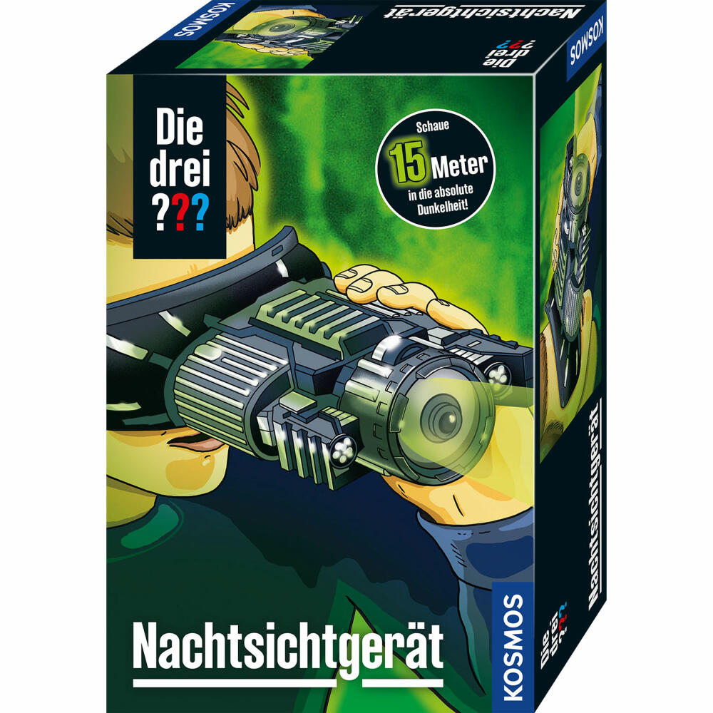KOSMOS The Three ??? Night Vision Device, Equipment, Gadget, Detective Game, Role Playing, Ages 8 and Up, 632540