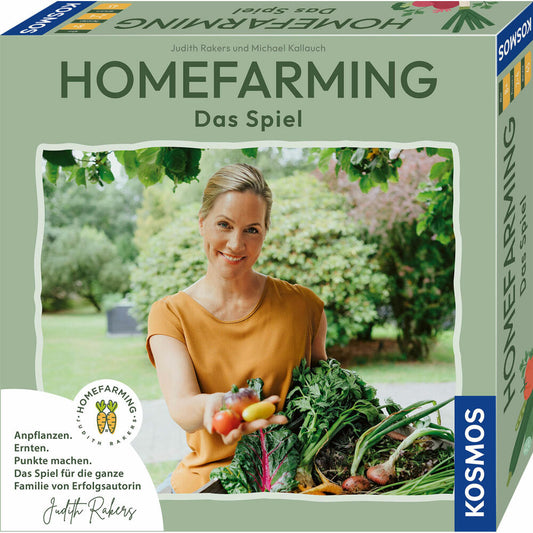 KOSMOS Judith Rakers Homefarming - The Board Game, Family Game, Parlor Game, Ages 8 and Up, 683450