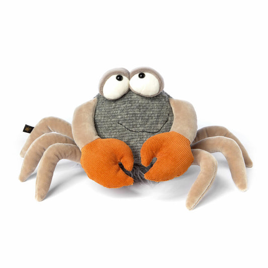 sigikid Kick Klick BeastsTown, Kuscheltier, Stofftier, Schmusetier, Polyester, Beige, 17 cm, 43213