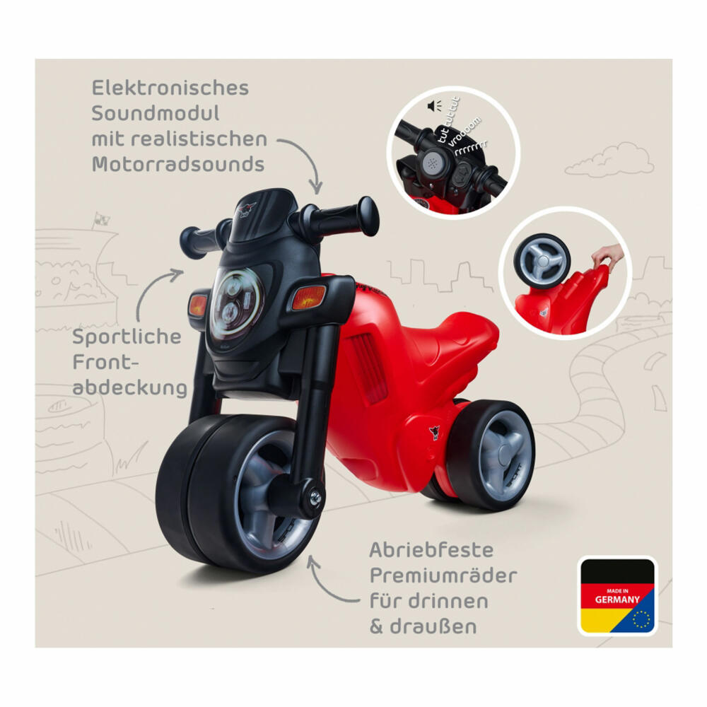 BIG Sport Bike Balance Bike Red, Children's Balance Bike, Bicycle, Children, Learning Bike, 800056386