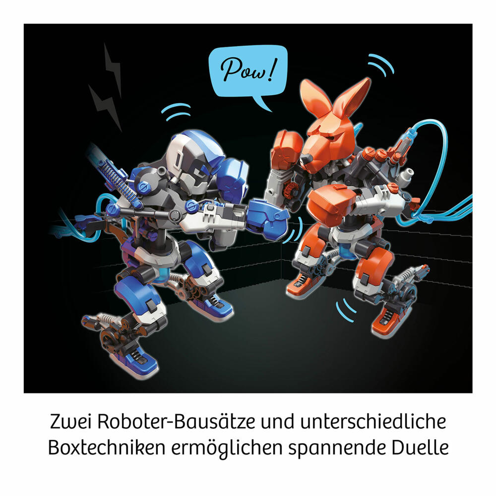 KOSMOS Bionic Boxing Bots - The Robot Duel, Experiment Box, Kit, Ages 10 and up, 621162