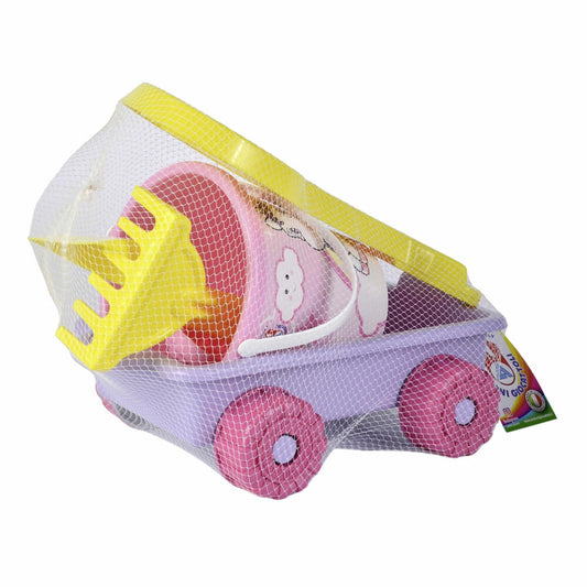Simba Sand Cart Unicorn filled, Sand Toy, Bucket Set, Toys, Children, 107134645
