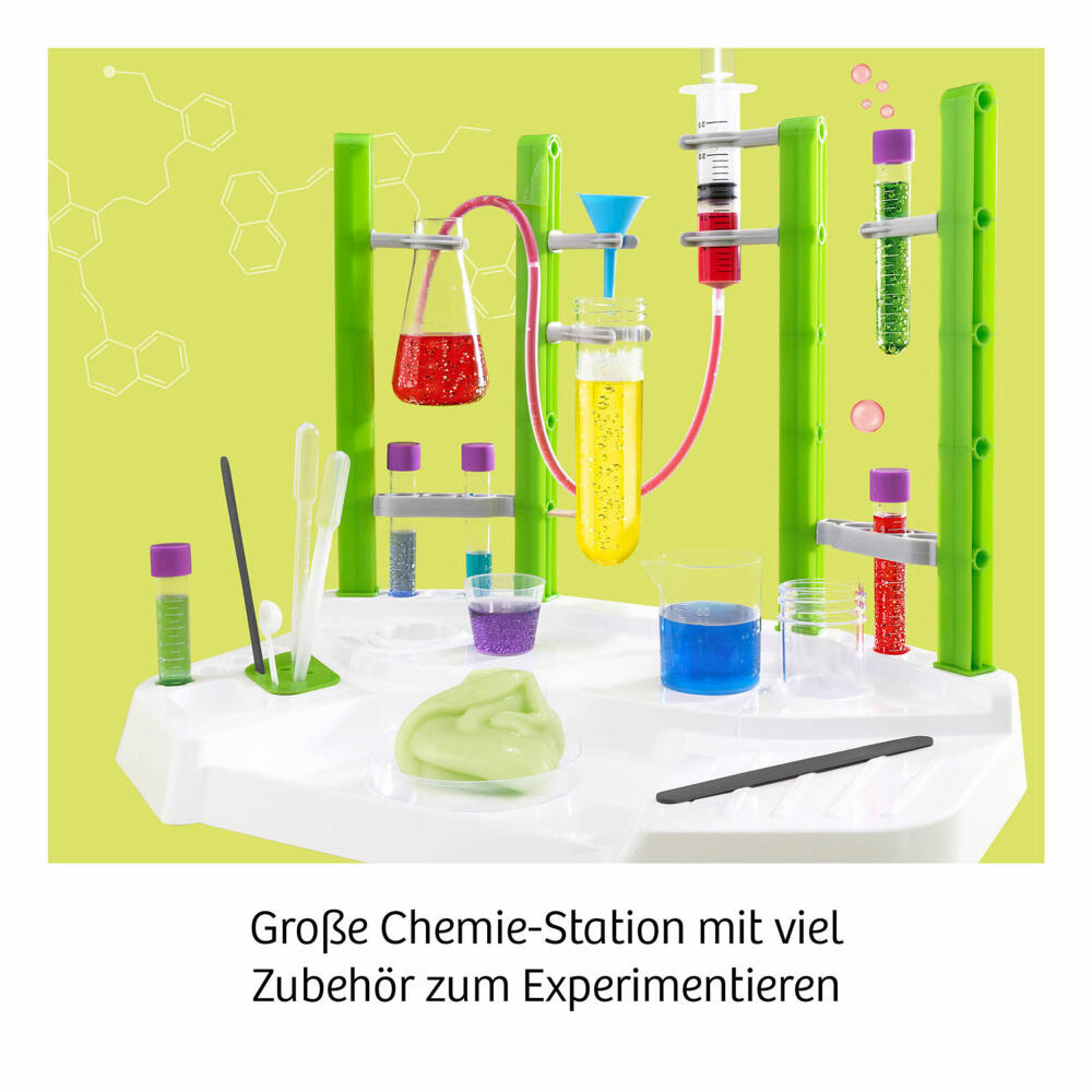 KOSMOS Big Fun Chemistry, Experiment Kit, Chemistry, Experiment Station, from 8 years, 645649