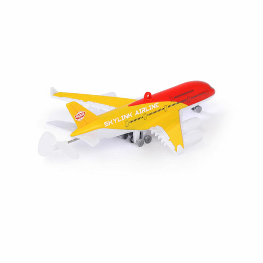 Dickie Toys Sky Flyer, batteriebetriebener Deckenflieger, Flugzeug, Spielzeug, Kinder, 203342014