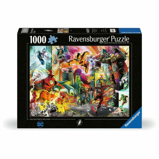 Ravensburger Puzzle The Flash, Erwachsenenpuzzle, 1000 Teile, 12000748