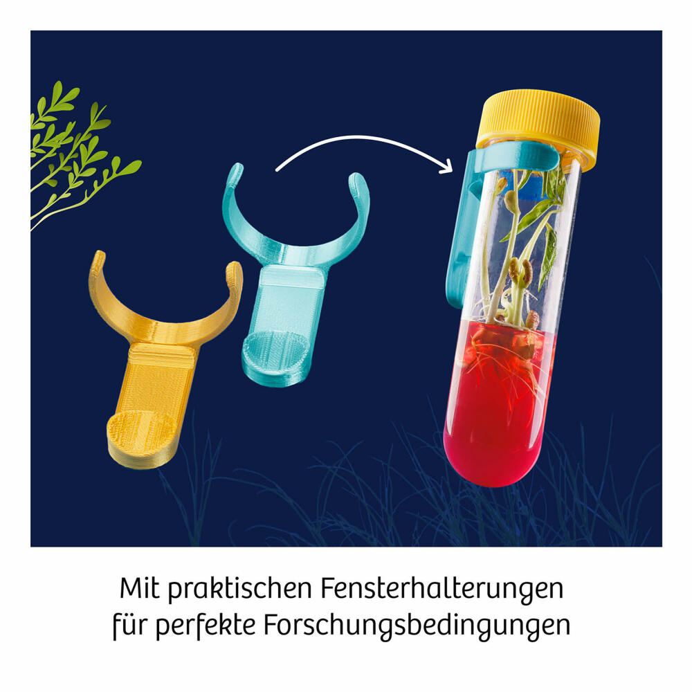 KOSMOS Fun Science Aqua-Gel Pflanzen, Experimentierkasten, Weltraum-Forschung, Kinder, ab 8 Jahren, 658168